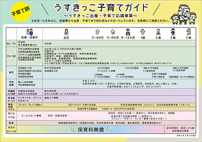 子育てガイド子育て期