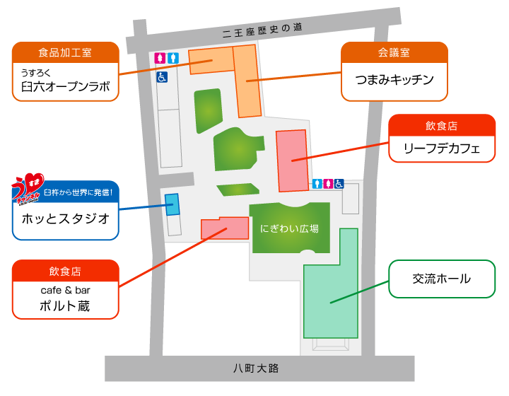 館内図