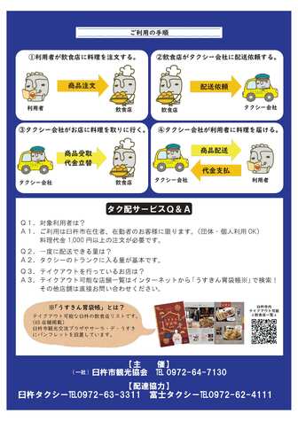タク配サービス2 タク配サービス2