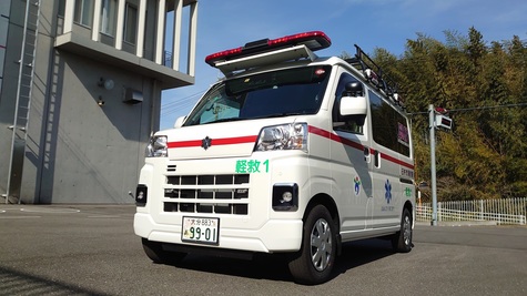 軽救急車 軽救急車