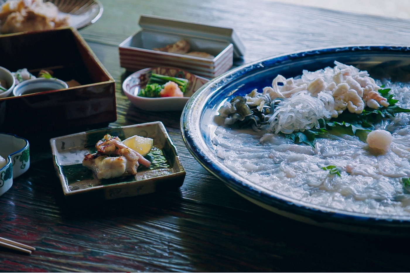 料理写真_ふぐ 料理写真_ふぐ