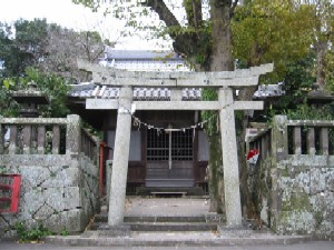 綿津見神社の写真