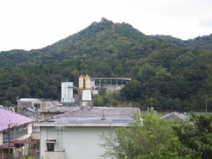 龍王山の写真
