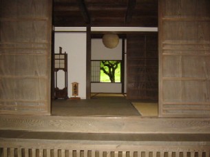 表玄関
