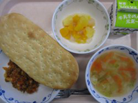 14日の給食 14日の給食の写真