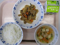 15日の給食 15日の給食の写真