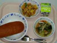 28日の給食 28日の給食の写真