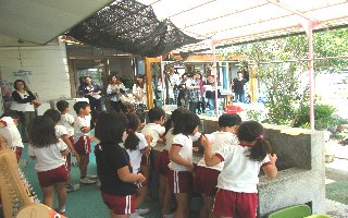 野津幼稚園試食会 野津幼稚園試食会の写真