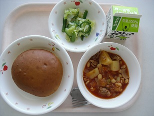 5月10日 5月10日の給食写真