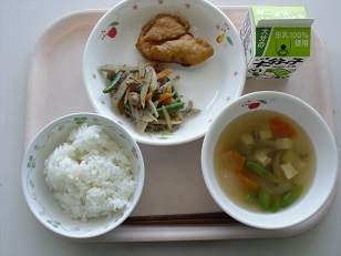 5月11日 5月11日の給食写真