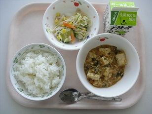 5月14日 5月14日の給食写真