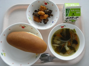 5月17日 5月17日の給食写真