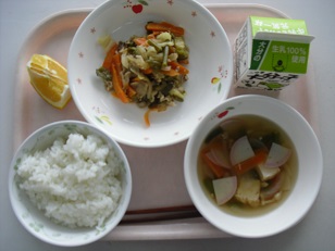 5月18日 5月18日の給食写真