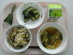 5月2日 5月2日の給食写真