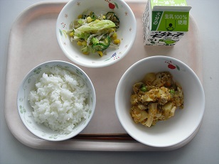 5月21日 5月21日の給食写真