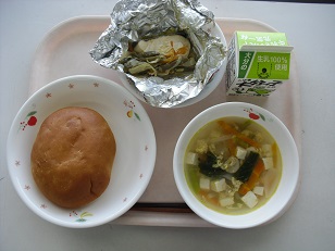 5月24日 5月24日の給食写真