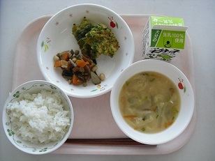 5月25日 5月25日の給食写真