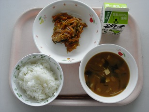 5月30日 5月30日の給食写真