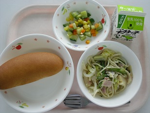5月31日 5月31日の給食写真
