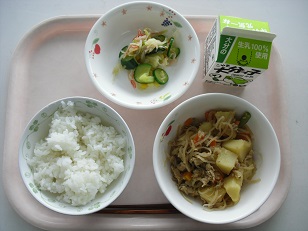 5月7日 5月7日の給食写真