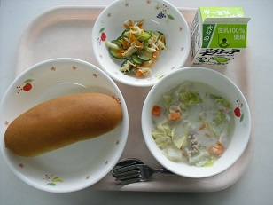 5月8日 5月8日の給食写真