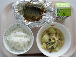 5月9日 5月9日の給食写真
