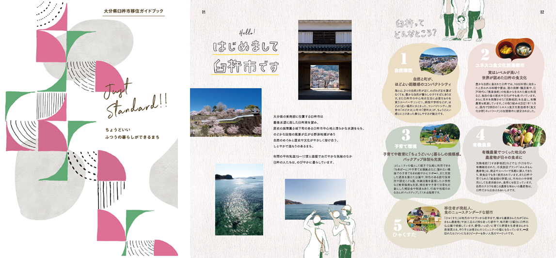 地域力創生課:山下 移住ガイドブック