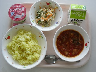 7月11日 7月11日の給食写真