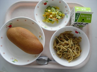 7月12日 7月12日の給食写真