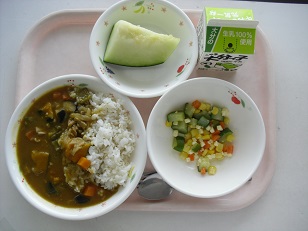 7月13日 7月13日の給食写真