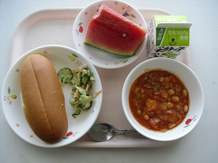 7月17日 7月17日の給食写真