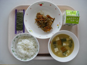 7月18日 7月18日の給食写真