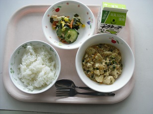7月2日 7月2日の給食写真