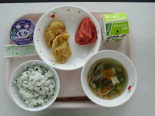 7月6日 7月6日の給食写真