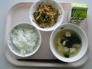 7月9日 7月9日の給食写真