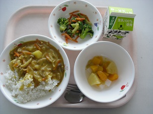 11月2日の給食写真