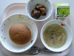 12月13日の給食写真