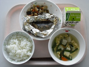 12月14日の給食写真