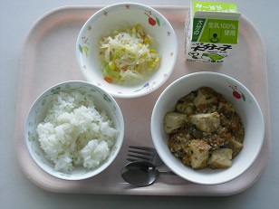 12月17日の給食写真