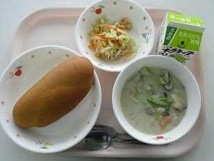 12月4日の給食写真