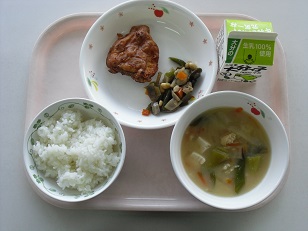 1月11日 1月11日の給食写真