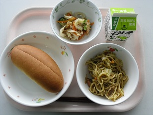 1月15日 1月15日の給食写真