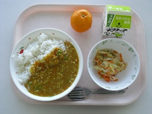 1月18日 1月18日の給食写真