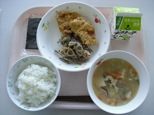 1月21日 1月21日の給食写真