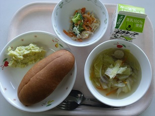 1月22日 1月22日の給食写真