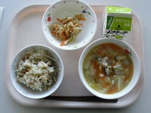 1月23日 1月23日の給食写真