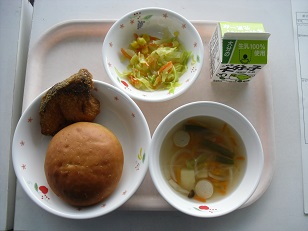 1月24日 1月24日の給食写真