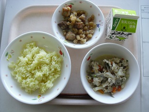 1月25日 1月25日の給食写真