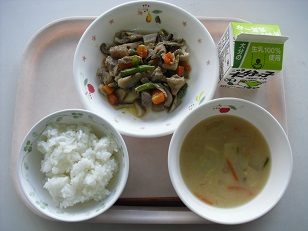 1月28日 1月28日の給食写真