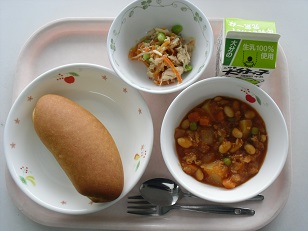 1月29日 1月29日の給食写真